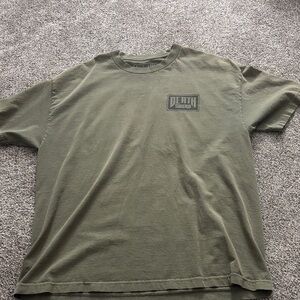 Olive Green DEATH SQUAD men’s tshirt XL